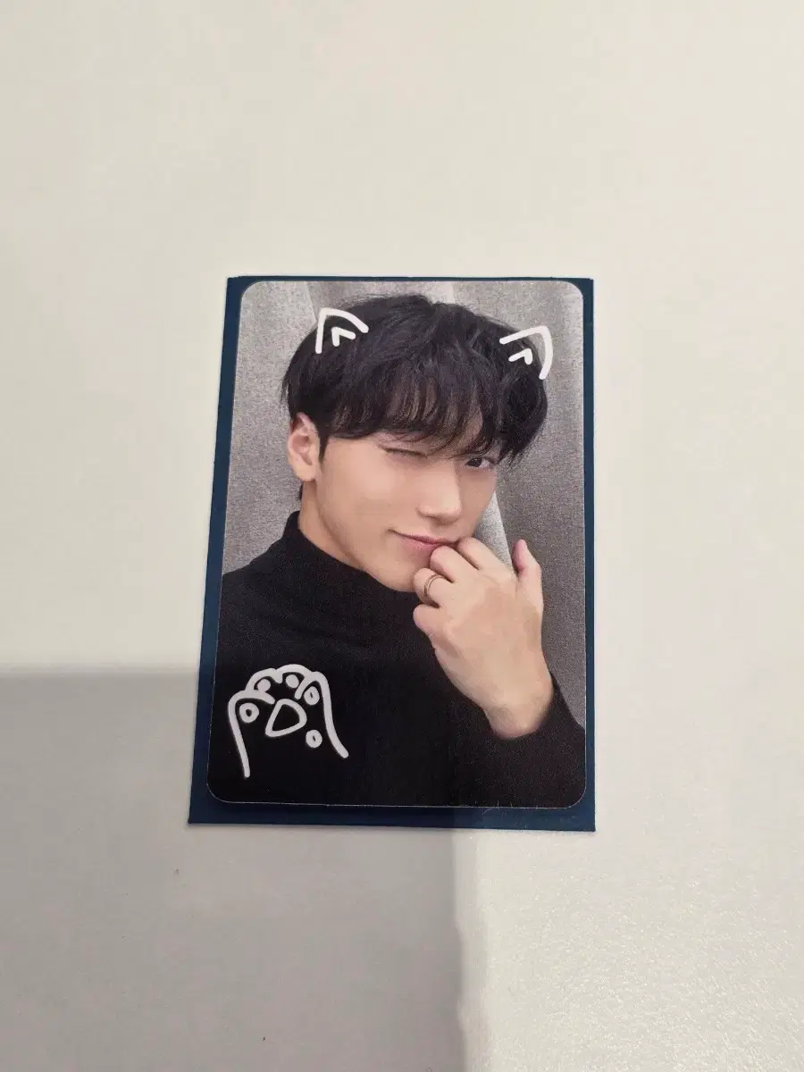 에이티즈 우영 포카 애니티즈 5만원특전 ATEEZ WOOYOUNG PC | 브랜드